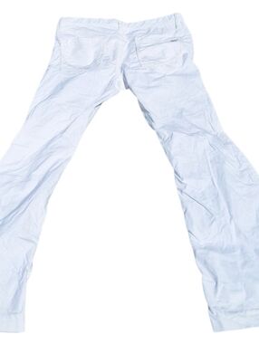 RARE Victoria’s Secret PINK vintage  corduroy off white flare bottom pants size8